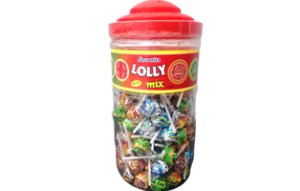 Mixed Fruit Lollypop