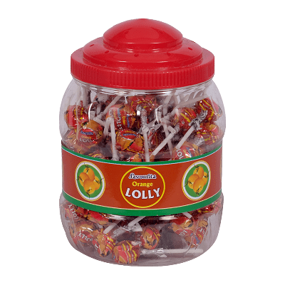Orange Lollypop