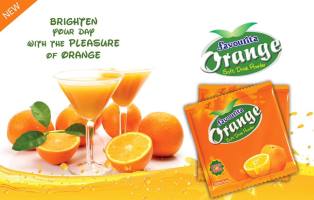 Orange Drink Powder
