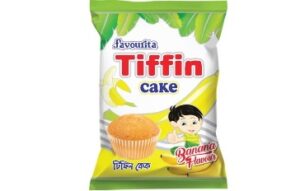 Tiffin Cake Banana