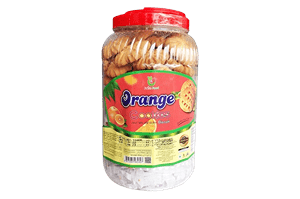 Orange Cookies